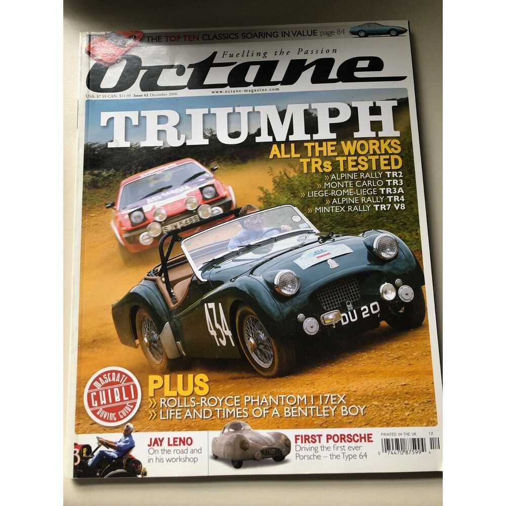 Octane Magazine UK December 2006 Issue 42‎ Triumph